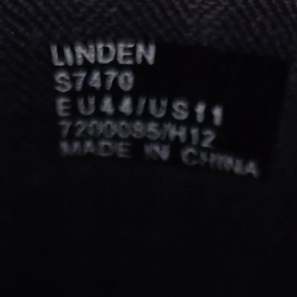 Calvin Klein men's  * GRAY *boots size 44/ US 11 - Picture 6 of 16